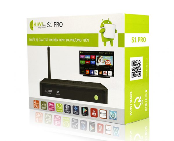 Bộ sản phẩm Kiwibox S2 Pro